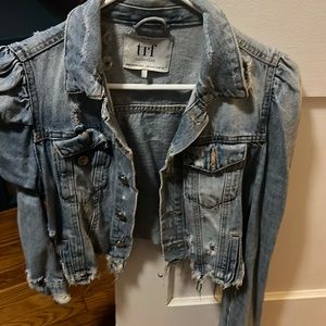 Puffy sleeve Zara Jean Jacket